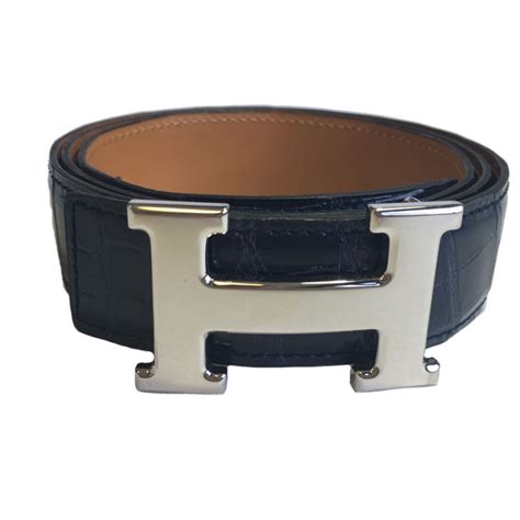 ceinture hermes croco prix|Ceintures Hermès en Crocodile pour Homme .